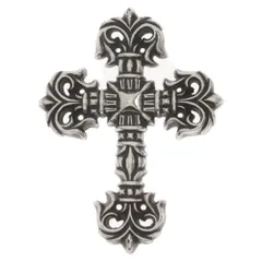 CHROME HEARTS (クロムハーツ) FILIG/CROSS-SML フィリグリークロス スモール ネックレストップ ペンダント シルバーのサムネイル