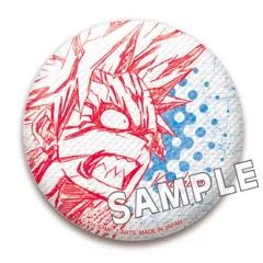 【中古】バッジ・ピンズ(キャラクター) 切島鋭児郎 「僕のヒーローアカデミア ヒーロー缶バッジ」