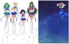 [중고] 아크릴 스탠드 아크릴 패널 집합 아크릴 디오라마 B [극장판 미소녀 전사 세일러 문 Cosmos<<후편>>] 극장 상품