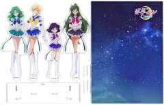 【中古】アクリルスタンド・アクリルパネル 集合 アクリルジオラマB 「劇場版 美少女戦士セーラームーンCosmos<<後編>>」 劇場グッズ
