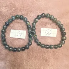 155044  フローライト　天然石ブレスレット