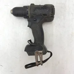 makita マキタ 14.4V対応 充電式ドライバドリル 黒 本体のみ DF470D 中古のサムネイル