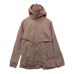 Champion ジップアップ ナイロン ジャケット チャンピオン S ピンク マウンテンパーカー アウトドア 古着卸 アメリカ仕入 a605-8063