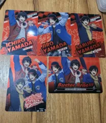 ヒプノシスマイク マイク ヒプノシスマイク(ヒプマイ) メタルカード メタカ プレシャスカード バスター・ブラザーズ 出品