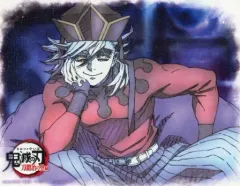 【中古】キャンバスボード・キャンバスアート 童磨 キャンバスパネル 「鬼滅の刃 刀鍛冶の里編×ufotable DINING」 お楽しみくじ景品