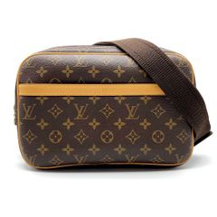 LOUIS VUITTON ルイヴィトン モノグラム リポーターPM