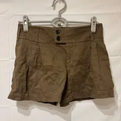 RE25 GUCCI グッチ ショートパンツ カーキ レディース 38サイズのサムネイル