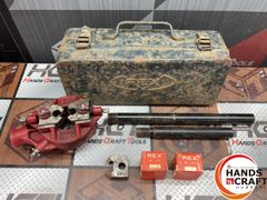 〇レッキス REX 2R 手動ねじ切り機 ※ケース留め具片側しっかり留まりません【ハンズクラフト佐賀】【中古】