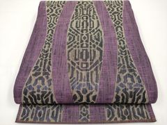 平和屋着物○京加賀糸目友禅作家 山崎巌 訪問着 鬼灯 正絹 逸品