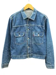 Levi’s (リーバイス) デニム Gジャン 2nd 耳付き 92年製 BIGE 71507XX 40 メンズ/027
