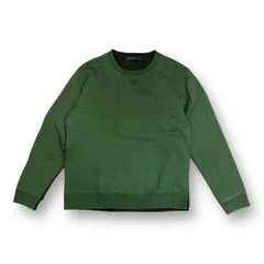SOPHNET. 23SS バイカラークルーネックスウェット グリーン ソフネット L SOPH-230060 65603Aのサムネイル