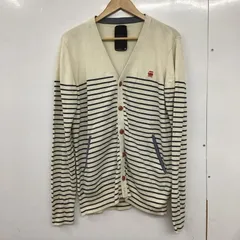G-STAR RAW ジースターロゥ カーディガン 長袖 長袖ニットカーディガン 前ボタン ノーカラー
