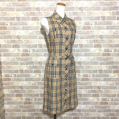 送料込み！ 美品 BURBERRY ブルーレーベル ワンピース 38