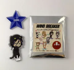 WIND BREAKER ウィンドブレイカー 杉下京太郎 ミニアクリルスタンド ロフト ポップアップストア