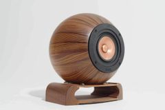月の響 ムーンコンチェルト 木製球体スピーカー 2個セット