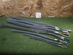 7本セット ケーブルグリップ 通線 入線工具 電設工事 電気工事 工具 中古 現状品