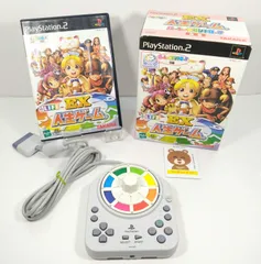 箱・ソフト付 PS2 ルーレットコントローラー同梱版 EX人生ゲーム 動作確認済