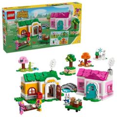 [신품] O LEGO 레고 도부츠노모리TM 봄 여름 가을 겨울·홈 디자이너 세트 77057 선물 선물 생일 축하 선물 블랙 프라이데이 크리스마스 9세 블록 지육 아이디어 화려한 소년 소녀 레고 블록 실내
