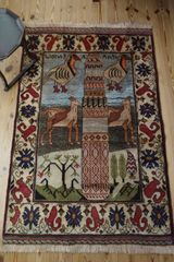 Koreniwa vintage rug - メルカリShops