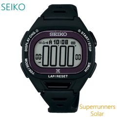 【正規販売店】 セイコー プロスペックス スーパーランナーズ 腕時計 ソーラー SBEF055 
