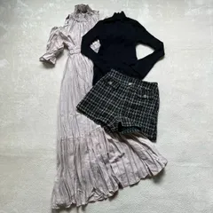 【まとめ売り】 GRL グレイル ワンピース パンツ レディースSサイズ 3点セット