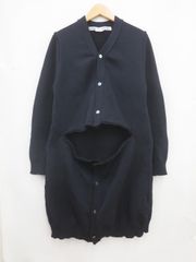 COMME des GARCONS コムデギャルソン GC-N006 19SS 19SS ロング ニット カーディガン　M