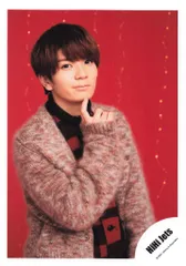 HiHi Jets 21年Greeting Photo~Christmas 2021~ 髙橋優斗 公式写真 *1枚