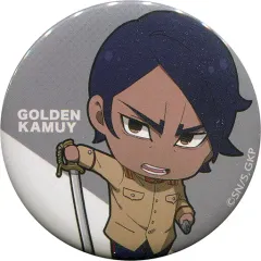 【中古】バッジ・ピンズ(キャラクター) 鯉登少尉 「ゴールデンカムイ 第二期 オンリーショップ キャラバッジコレクション」