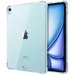 TiMOVOiPadair11インチケースM3/M2(2025/2024)iPadair5/4ケース10.9インチ(2022/2020)クリアiPadAir第7世代/第6世代/第5世代/第4世代カバーTPU製滑り止め軽量