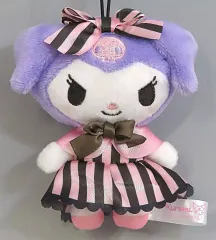 【中古】キーホルダー クロミ(C/パープル) ラブリーストライプリボンマスコット 「マイメロディ・クロミ」