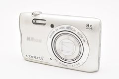 ★美品★ニコン NIKON COOLPIX A300 シルバー★ LL22#4773