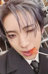 【中古】コレクションカード(男性) ＆TEAM/YUMA/CD「Go in Blind(月狼)」＆TEAM weverse shop JAPAN特典5 SENSES CARD(TASTE ver.)(フォトカード)