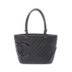 CHANEL シャネル カンボンライン ラージ トートバッグ