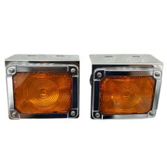小糸製バスウインカー2連ステー付き - メルカリ