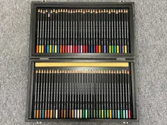 Derwent ダーウェント スタジオ72色／ウッドボックス 木箱入り