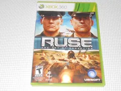 xbox360★R.U.S.E. 海外版 北米版★箱付・説明書付・ソフト付★動作確認済