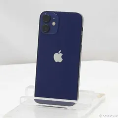 〔中古品〕 iPhone12 mini 64GB ブルー NGAP3J／A SIMフリー【276】