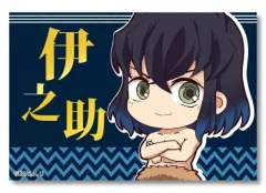 【中古】バッジ・ピンズ(キャラクター) 嘴平伊之助(素顔) てくトコBIGスクエア缶バッチ 第二弾 「鬼滅の刃」