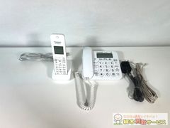 Panasonicコードレス電話機　子機１台付き（現状品）