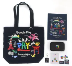 チンチャルマン Google Play コラボ 帽子 + グッズ