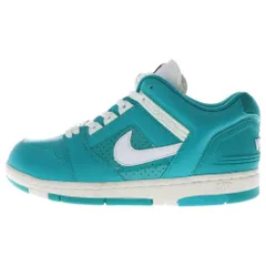 NIKE SB (ナイキエスビー) ×Supreme AIR FORCE 2 NEW EMERALD シュプリーム エアフォース2 ローカットスニーカー ニューエメラルド US9/27.0cm AA0871-313
