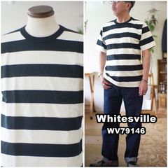 WHITESVILLE ホワイツビル　半袖Tシャツ　カットソー　ボーダーTシャツ　WV79146