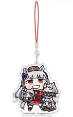 【中古】雑貨 2.ゴールドシップ＆メジロマックイーン 「ウマ娘 プリティーダービー アクリルストラップ～ぬいぐるみといっしょ～ Vol.1」