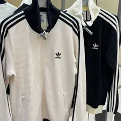 2025年最新】adidas トラックジャケット ワッフル sの人気