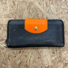 イルビゾンテ　ブラック 星柄 長財布 d36403f50c66375092dcd2a24d11f4