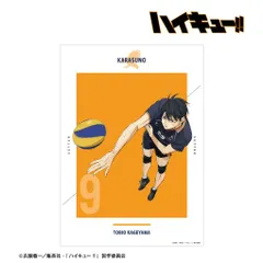 【新品・公式】劇場版ハイキュー!! ゴミ捨て場の決戦  影山飛雄 A3マット加工ポスター 公式グッズ colleize