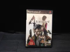バイオハザード 4/biohazard PS2 プレステ ソフト mGG2046 ● ★