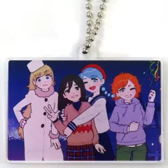 【中古】キーホルダー 集合 アクリルキーホルダー 「Switchソフト ghostpia シーズンワン」 あみあみ購入特典