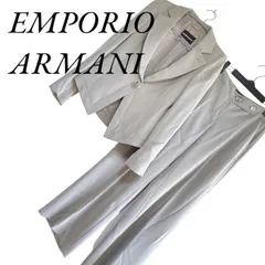 2024年最新】エンポリオアルマーニのレディースパンツスーツ上下の人気