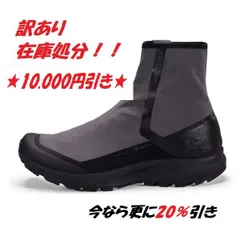 ARC'TERYX】新作シューズ